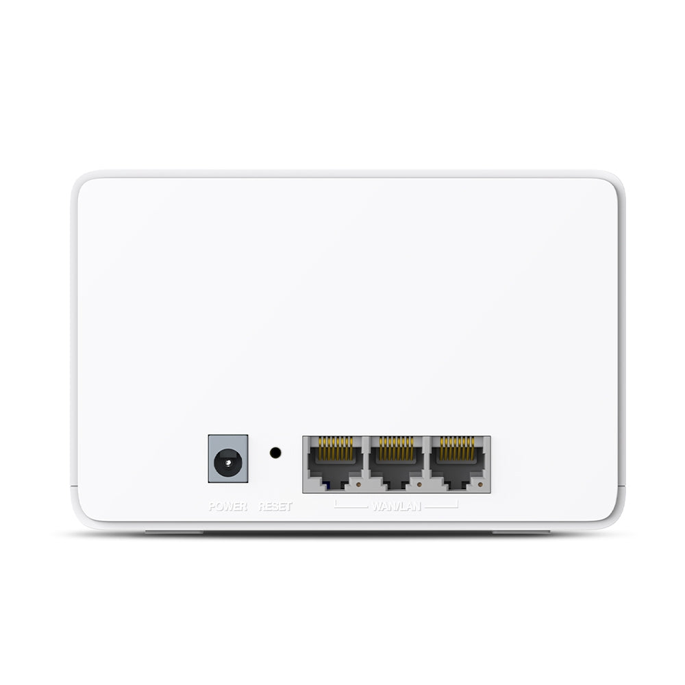 MERCUSYS Halo H80X AX3000 3000 Mbps Whole Home Mesh WiFi 6 System | 3× Gigabit ports | MU-MIMO OFDMA | Seamless Roaming MERCUSYS Halo H80X AX3000 3000 Mbps Whole Home Mesh WiFi 6 System | 3× Gigabit ports | MU-MIMO OFDMA | Seamless Roaming